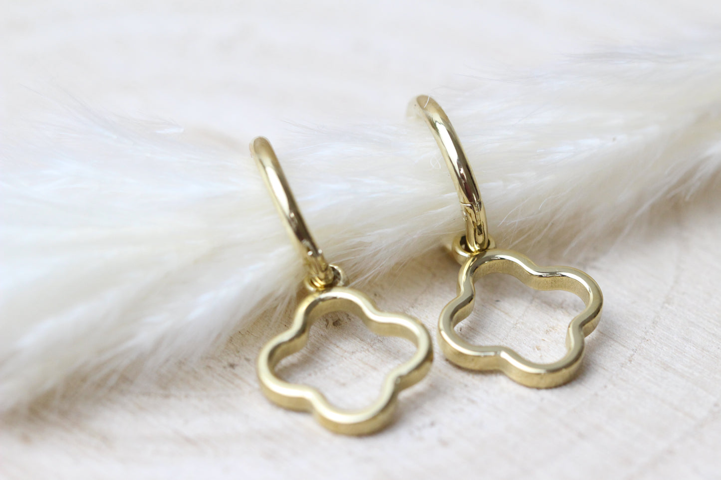 Clover Creole | 18K vergoldet