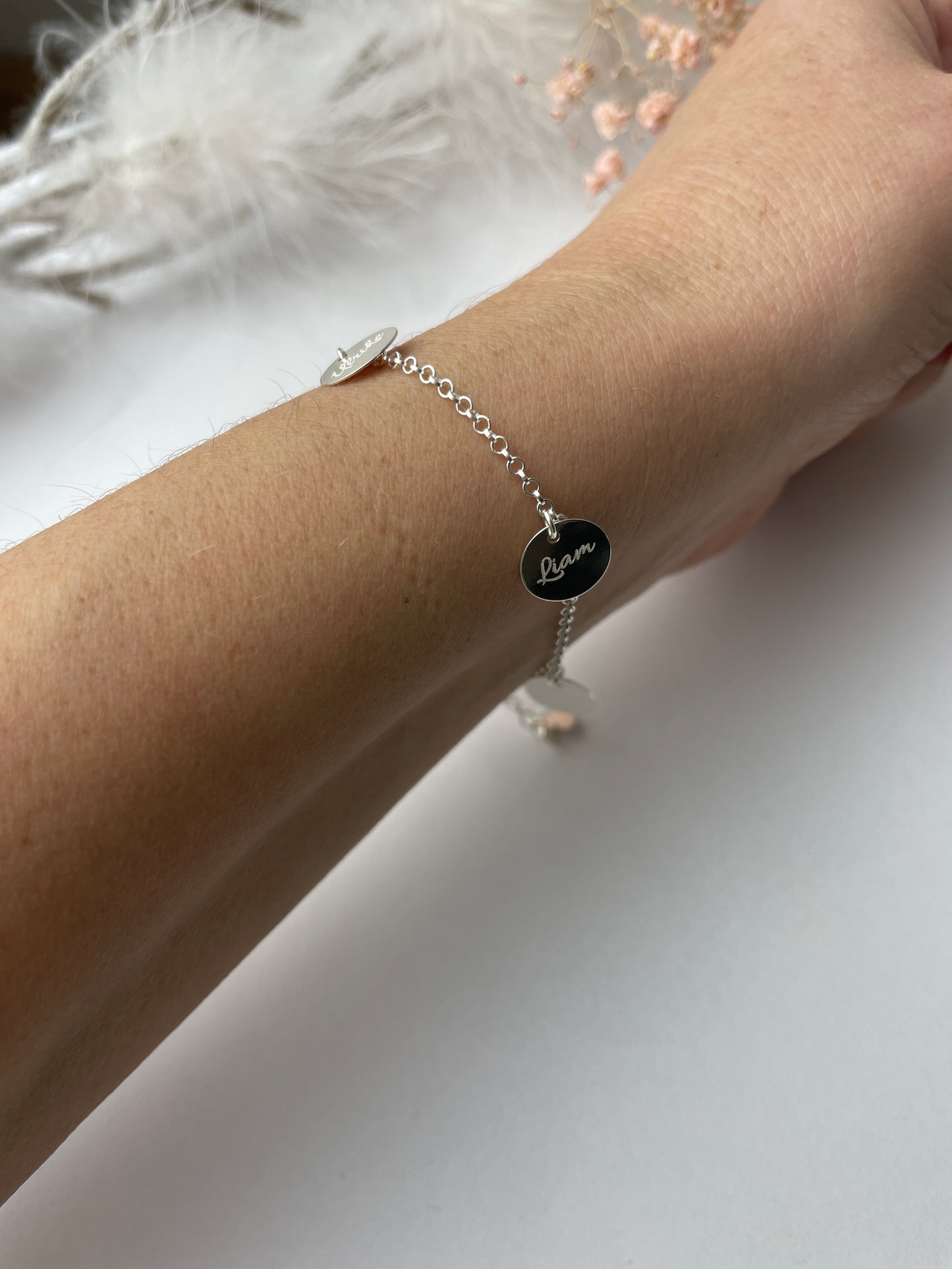 Family Armband | 925 Silber