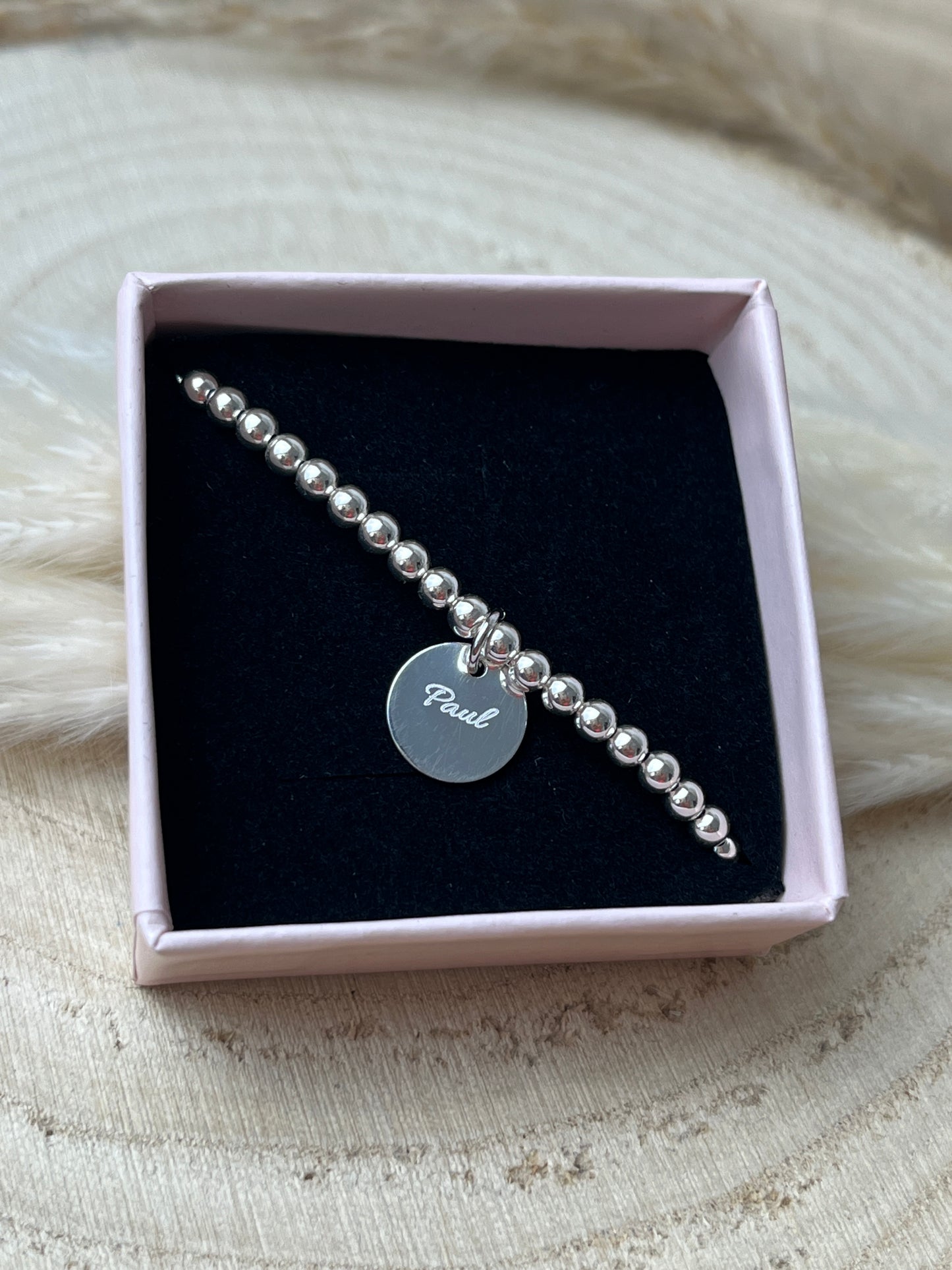Wunschgravur Armband | 925 Silber