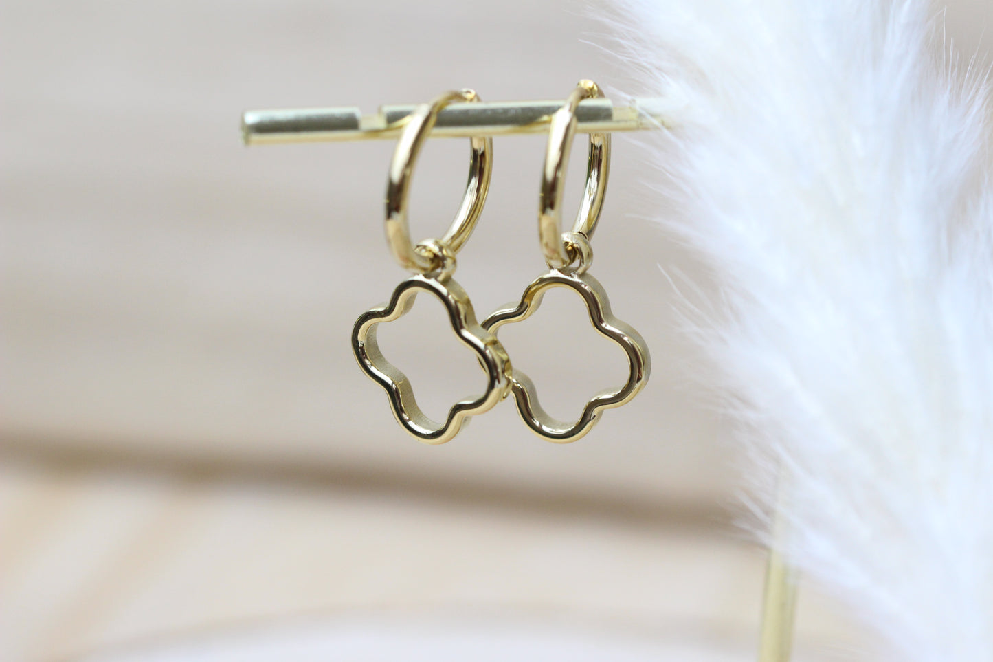 Clover Creole | 18K vergoldet