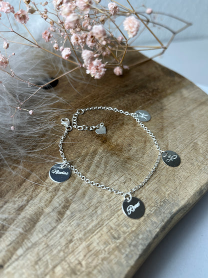 Family Armband | 925 Silber
