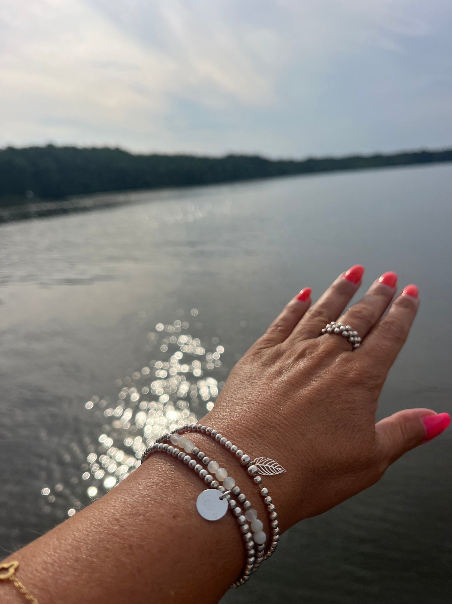 Lani Leaf Armband | 925 Silber