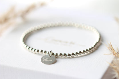 Wunschgravur Armband | 925 Silber