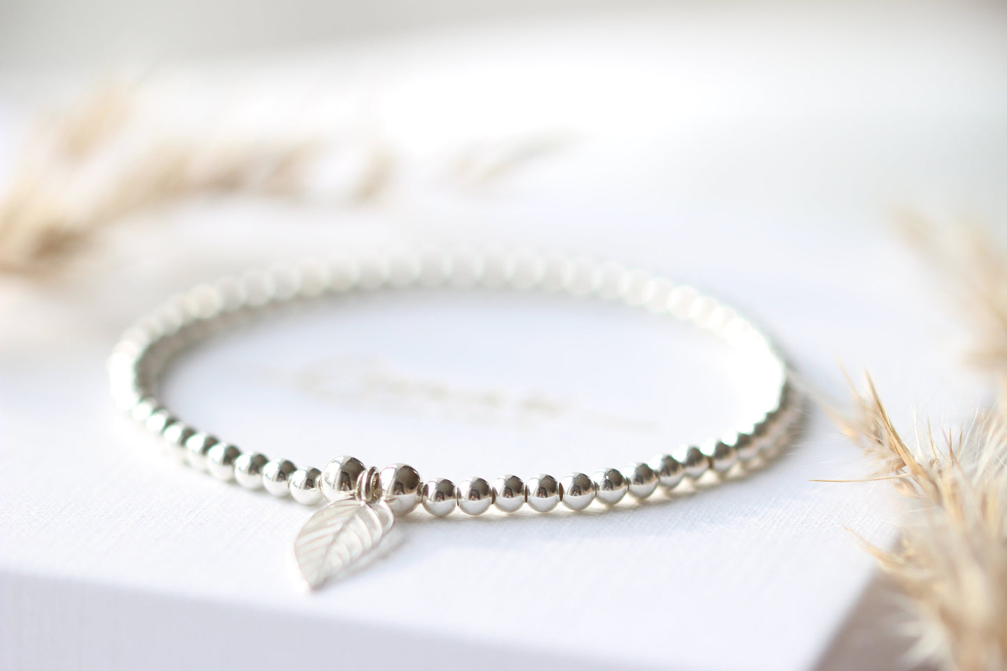 Lani Leaf Armband | 925 Silber