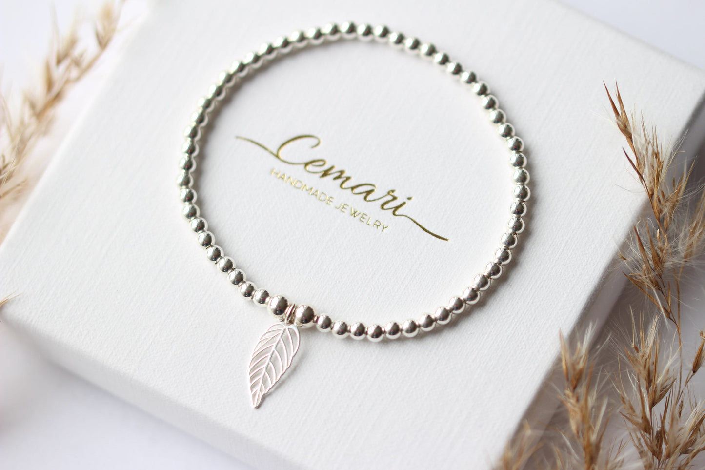 Lani Leaf Armband | 925 Silber