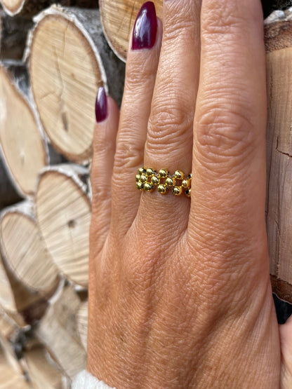 FlexinaGlow Ring | 925 Silber