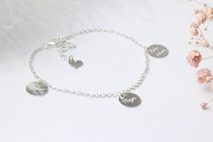 Family Armband | 925 Silber