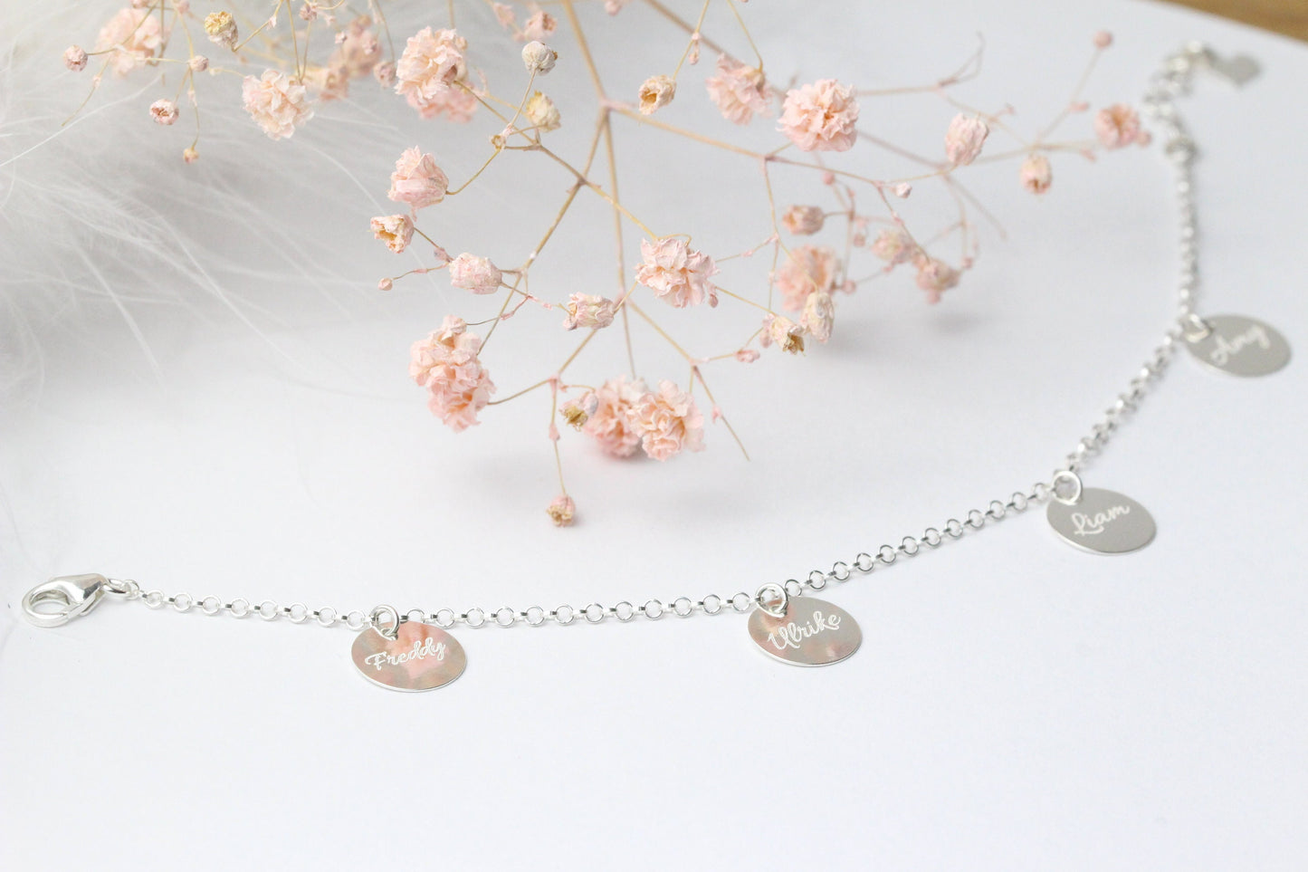 Family Armband | 925 Silber