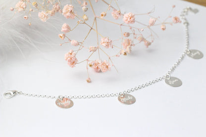Family Armband | 925 Silber