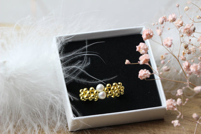 FlexinaPearl Ring | 925 Silber